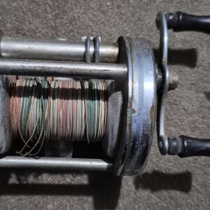 Vintage Shakespeare 1905 Deuce Model FK Fishing Reel